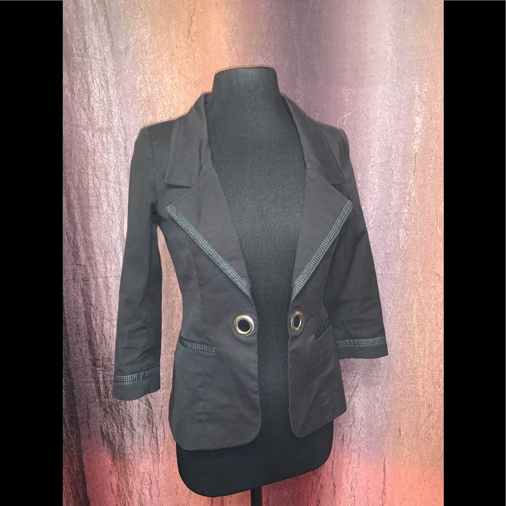 🔥 Jazmin Chebar black blazer‎ jacket